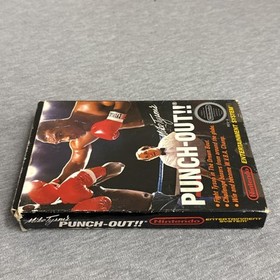 Mike Tyson's Punch-Out!! (Nintendo NES, 1987) Completo con P&oacute;ster