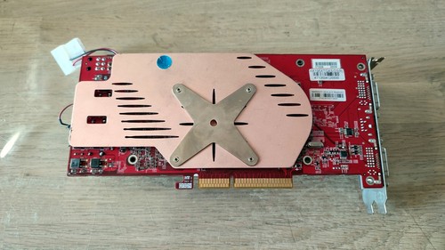 Gecube ATI Radeon X1950 XT AGP 256mb ultra rare Tested OK - Afbeelding 3 van 17