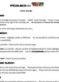 Colecovision 300-in-1  Multicart - Flash Cartridge - GOLD Edition