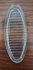 Vtg 1930 1931 Buick Center Glass Tail Light Clear Lens Vtg 1930 1931 Buick Center Glass Tail Light Clear Lens