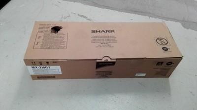 Sharp MX-315GT Tonerkartusche Schwarz 27.500 Seiten für Sharp MX-M265N/MX-M266N