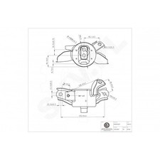 Support moteur Hyundai ACCENT