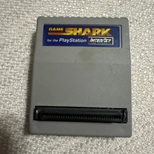 interAct GameShark Video Game Enhancer PLAYSTATION 1 PS1 Adapter Cartridge