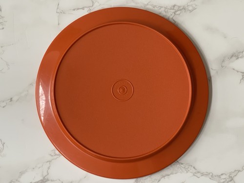 VTG Lot of 2 Tupperware Seal N Serve Bowls Lids Harvest Yellow Orange 1336 1337 - Picture 5 of 20