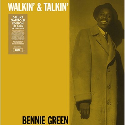 Bennie Green - Walkin' And Talkin' (Vinyl LP - 2013 - EU - Reissue)