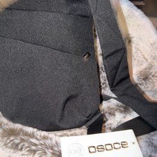 Osoce BLACK Sling Bag Chest Backpack Casual Daypack Crossbody - New