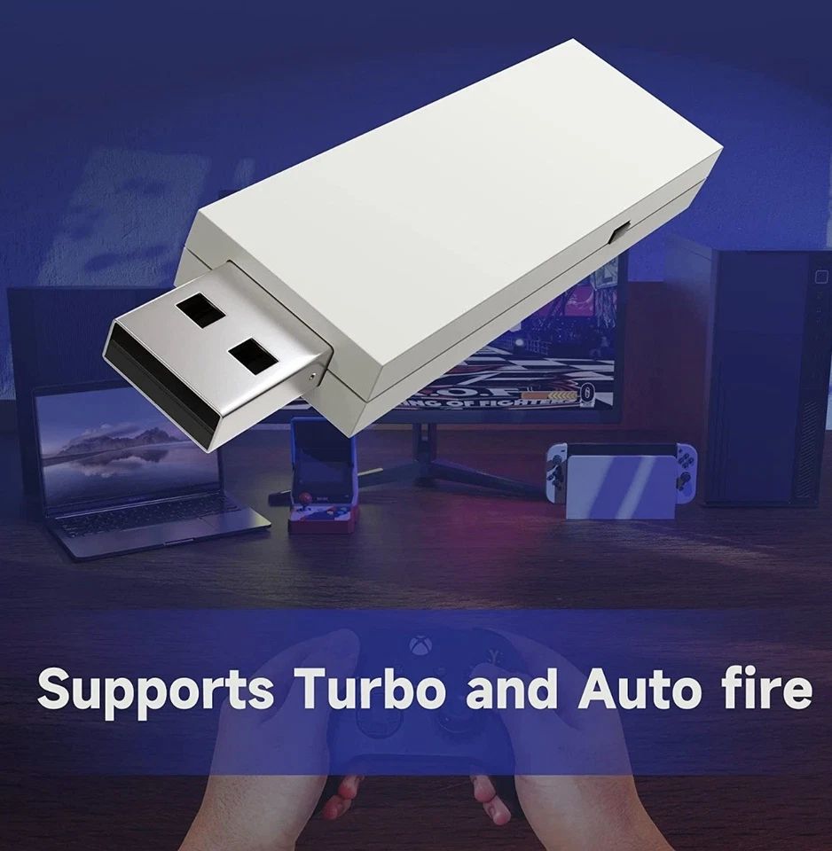 Mayflash Adapter for PS3 PS4 Xbox 360 One Controller to Nintendo Switch - Image 3 of 4