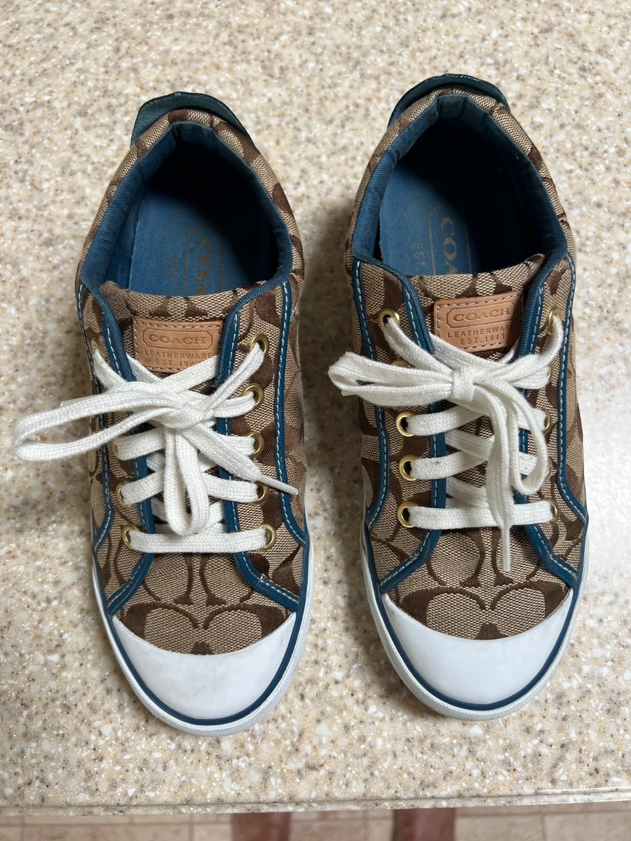 Coach Blue Athletic Shoes for Women for sale | eBay