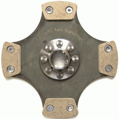 For Sachs 881864 999758 Clutch Disc/Plate Sachs Performance (Sintered) 215mm Fit