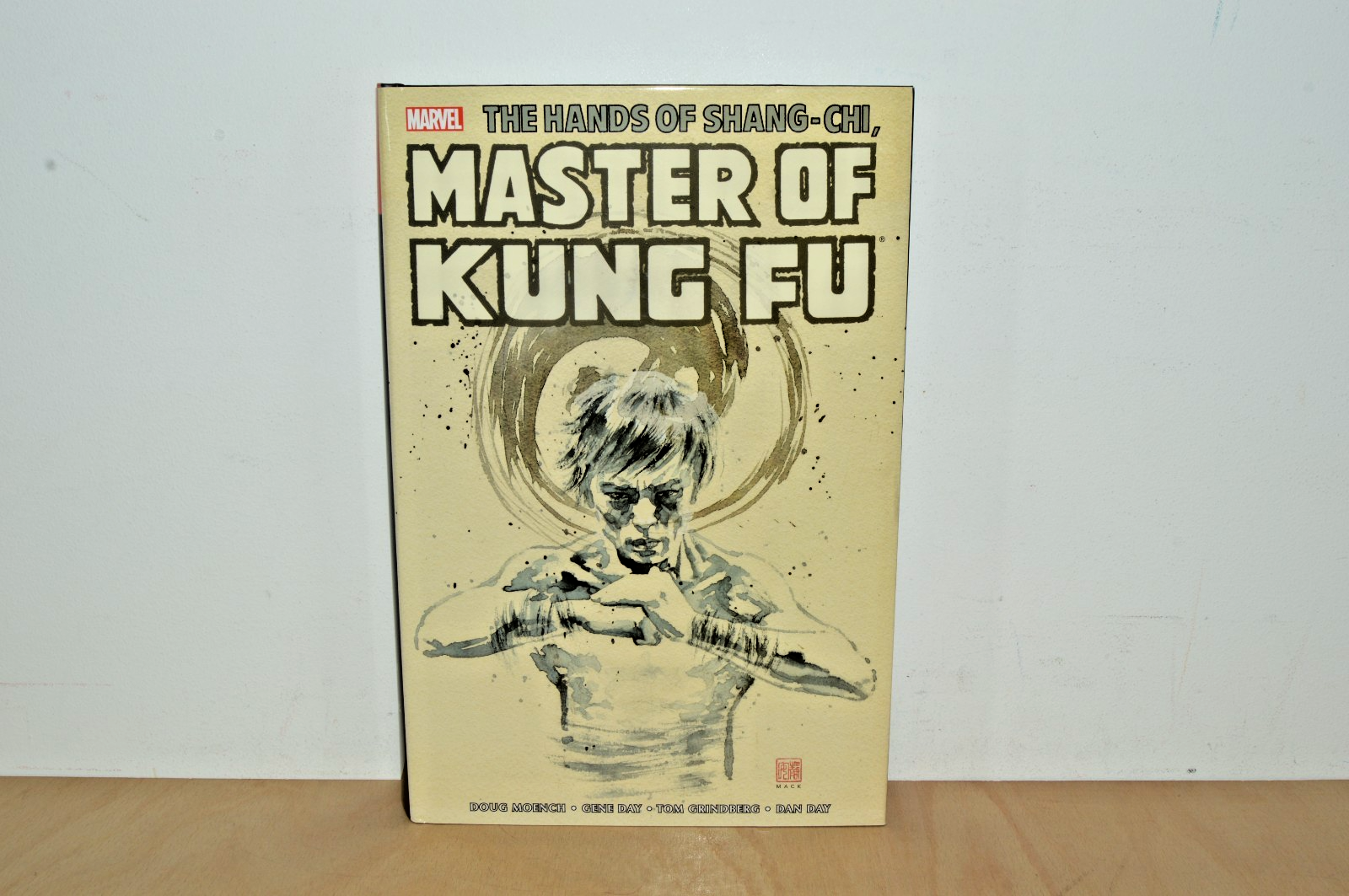 The Hands of Shang-Chi Master of Kung Fu Omnibus 4 - Marvel 2017 (#E1) 1st Ptg