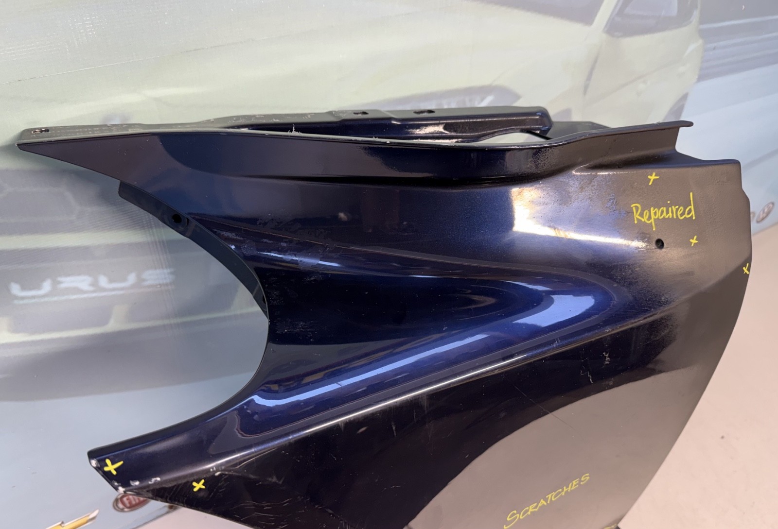 2017 2018 2019 2020 2021 2022 2023 ASTON MARTIN LEFT SIDE FENDER OEM USED