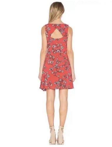 Cupcakes And Cashmere Sweney Fit&Flare Dress Large Cottage Garden Floral Medium - Picture 2 of 7