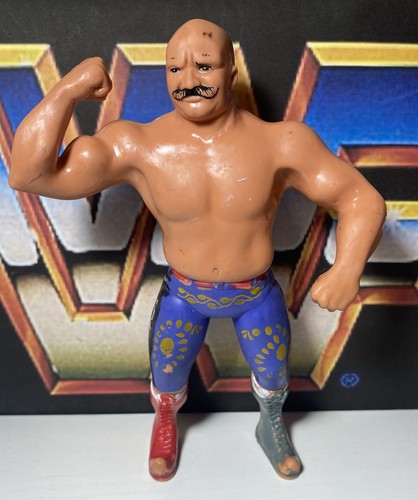 THE IRON SHEIK  LJN 1984  Vintage Series 1 WWF WWE...
