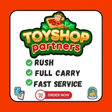 Toyshop_Partner Event_Mono_Poly_Go⚡Rush⚡Full Carry⚡Spot