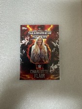 2025 Topps WWE SummerSlam Exclusive Charlotte Flair #SS-4