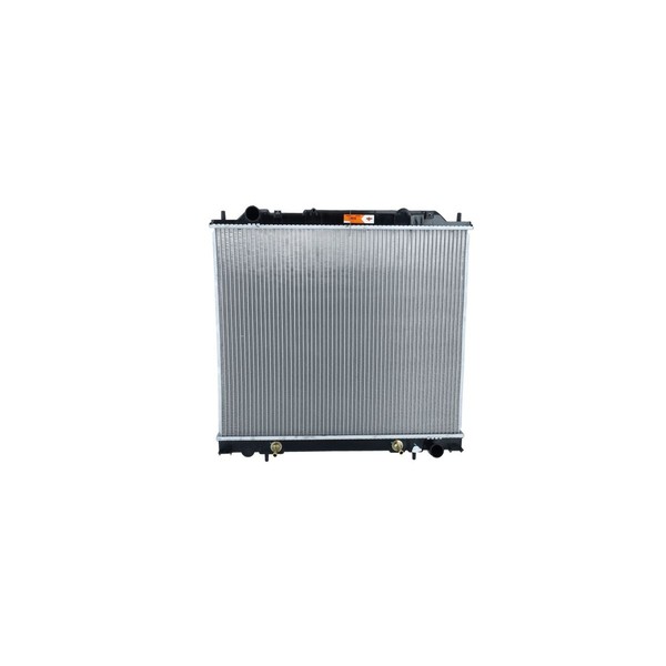 KüHler Motor KüHlrippen GelöTet 588 - 500 Mm Alu Nrf FüR U.A. Mitsubishi L400-image