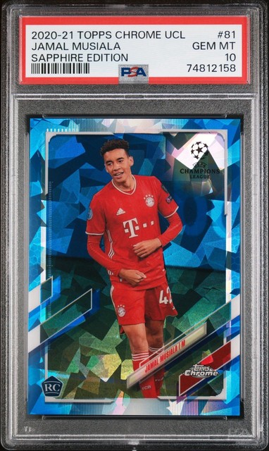 Rookie Set von Jamal Musiala