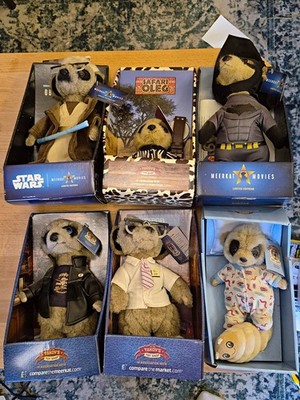 Meerkat Movies Limited Edition Retired Yakov's Toy Shop Boxed Plush ...