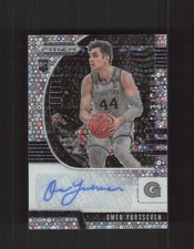 2020 Panini Prizm Draft Picks Omer Yurtseven Prospect Autographs Fast Break
