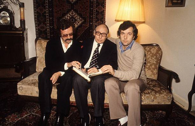 Heinz Erhardt son-in-law Jurgen Haacker son Gero Erhard 70th birt- 1979 Photo