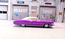 Greenlight Collectibles Hollywood True Romance 1974 Cadillac Eldorado New/Loose!