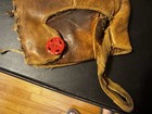 VINTAGE OLD BASEBALL GLOVE 1910'S-20'S — photo 5