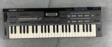 Clavier synthétiseur vintage Casio CZ-101 POUR PIECES / NE FONCTIONNE PAS