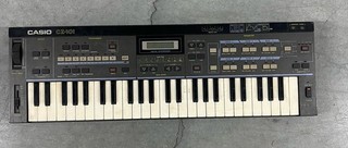 Casio CZ 101 Vintage Synthesizer Keyboard FOR PARTS / NOT WORKING