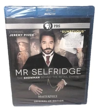 Masterpiece Classic: Mr. Selfridge (Original UK Edition) [Blu-ray] NEW SEALED