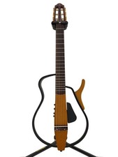 Yamaha SLG110N Silent Nylon String Guitar Natural w/ Genuine Case, 2014