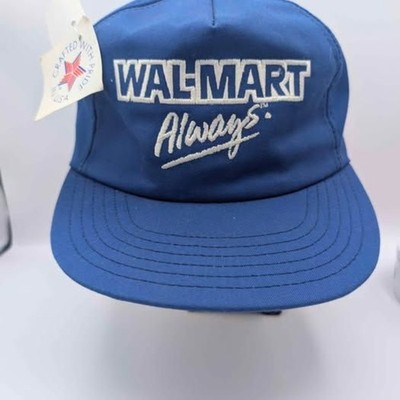 Vintage Wal-Mart Always Snapback Hat Made in USA