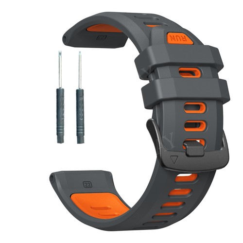 Reloj inteligente con correa de silicona para Garmin Forerunner 965 955 Solar 970 945 935 - Imagen 68 de 69