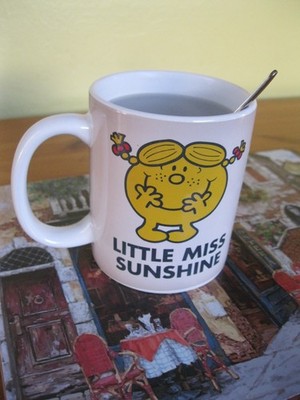 Little Miss Bossy/Little Miss Sunshine Tasse, Farbe/Stimmung Wärmewechsel Tasse