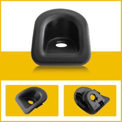 2X Door Lock Cover Set Panel Grommet For 2005-2014 Ford Mustang 7R3Z63220A51AC