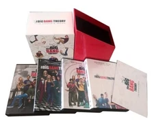 The Big Bang Theory: The complete series , Season 1-12 (37-Disc-DVD Box-Set) New