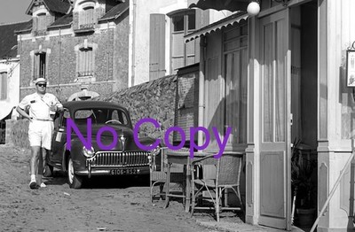 PEUGEOT 203 MIT KÜHLERGRILL ''HAIZÄHNE'' NACH 1950 ........ FOTO (20x30 CM)
