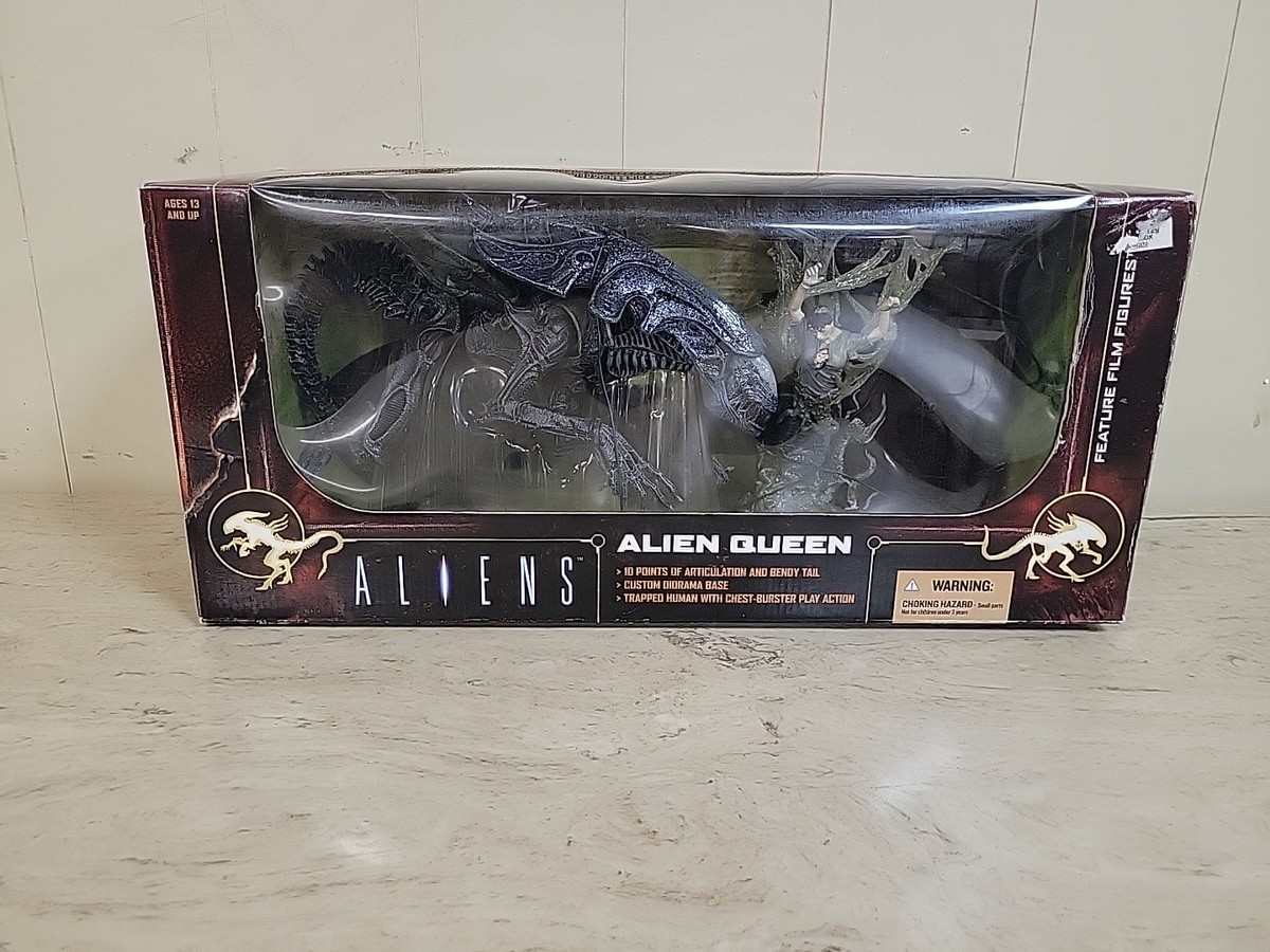 McFarlane Toys Movie Maniacs 6 - ALIEN QUEEN Deluxe Action Figure
