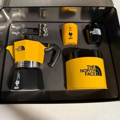The North Face x Bialetti Moka Espresso Set Travel Camp Outdoor COFFEE
