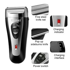 Electric Shaver for Men Trimmer Razor Hair Beard Shaving Machine Rechargeable 10