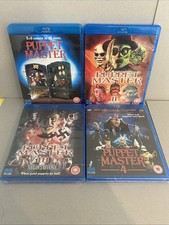 Pupper Master 1-4 Complete Collection Blu Ray 88 Films