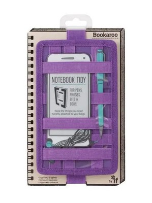 Bookaroo Notebook Tidy - Purple | Englisch | Gebunden | 2019 | EAN 5035393409043