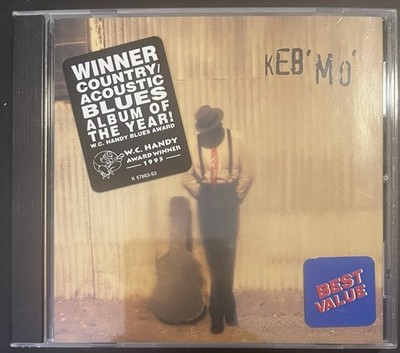 Debut Album by Keb Mo (1994 CD Okeh/Epic 57863) Free Boxed & Padded Shipping!
