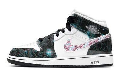 Jordan 1 Mid SE Take Flight GS BQ6931-114