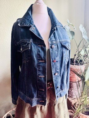 Esprit Jeansjacke Damen, XL Gr 38 40 Sehr Guter Zustand Blue Jeans