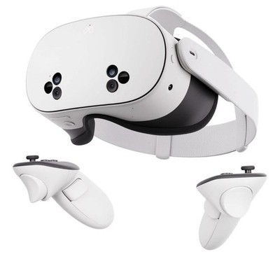 Meta Quest 3S 128GB VR-Brille Weiß OVP Neu versiegelt
