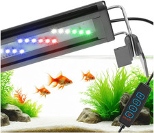 Full Spectrum LED Aquarium Light with Dimmer and Extendable Bracket