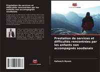 Gatwech Nyuon | Prestation De Services Et DifficultéS RencontréEs Par Les...