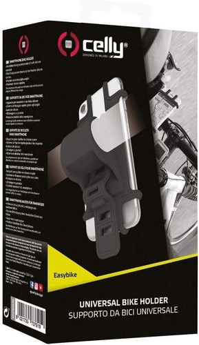 Support téléphone portable universel Celly Easy Bike - Noir - Photo 4 sur 5