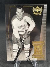 1999-00 Upper Deck Century Legends #28 Henri Richard Montreal Canadians