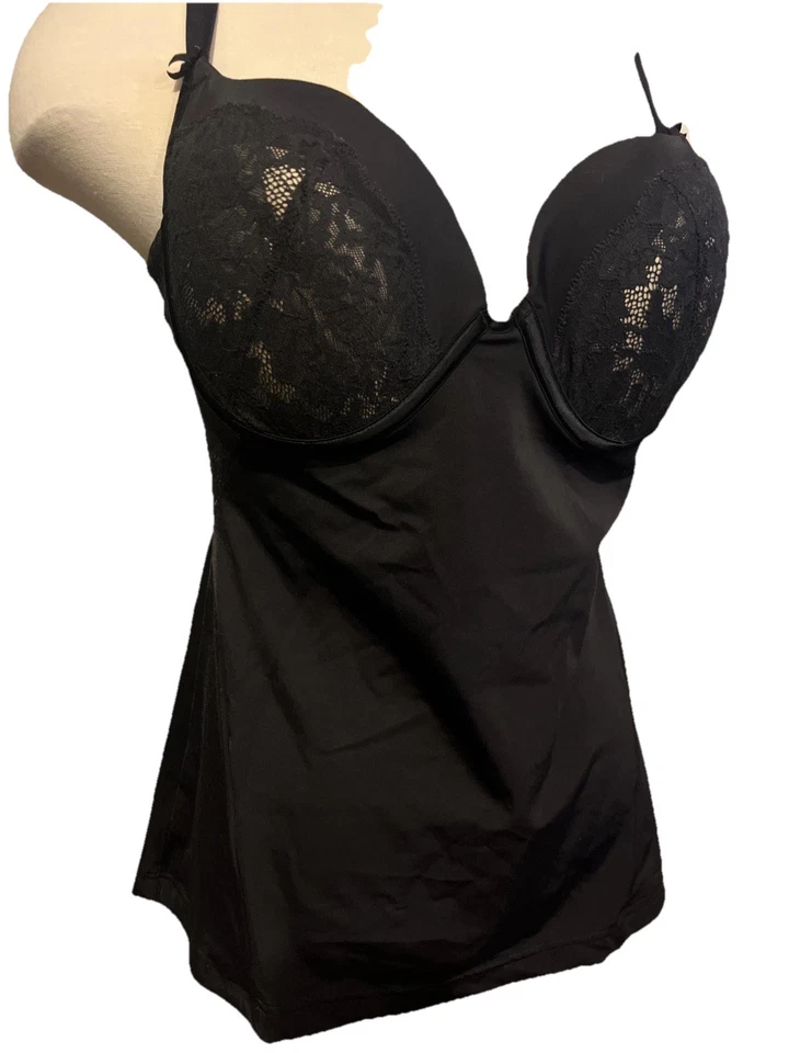 Camiseta sin mangas Maidenform 40 C sujetador con aros Shape wear Foto 2 de 4